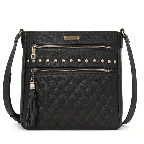 Soft Vegan Leather Crossbody Purse